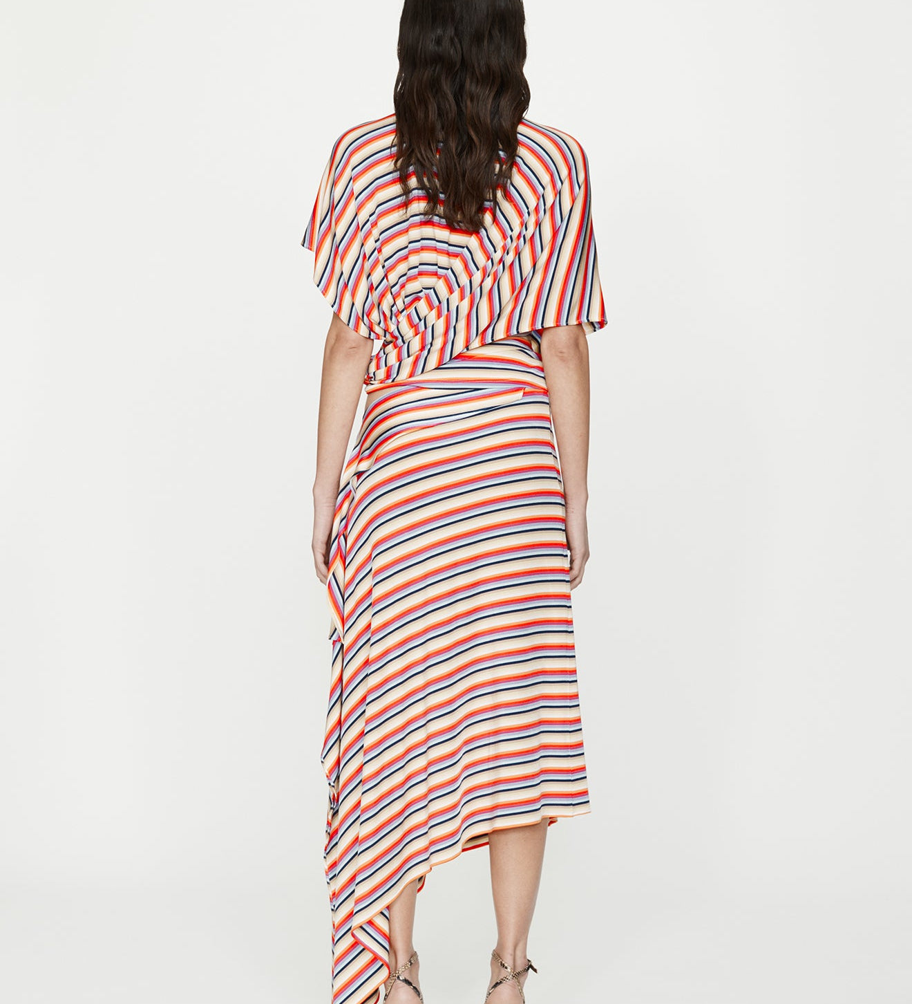 Christopher Esber - Calypso Coiled Jersey Tee