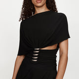 Christopher Esber - Coiled Jersey Tee