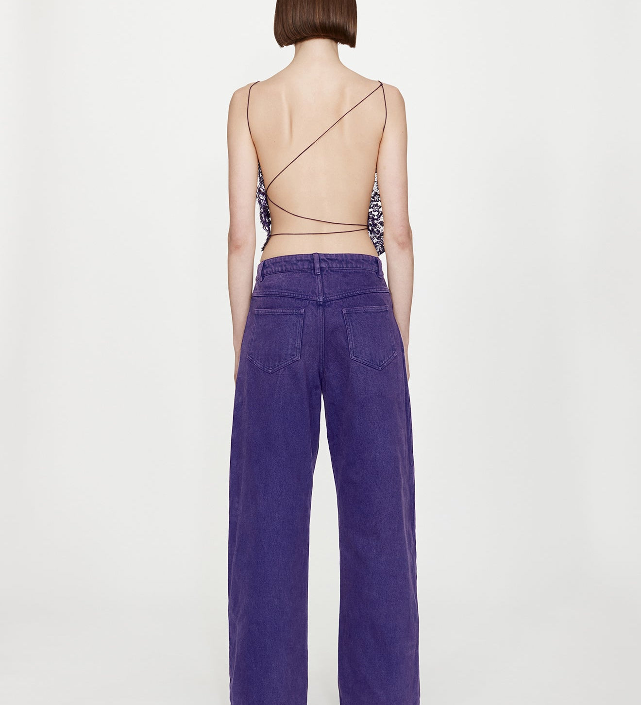 Christopher Esber - Relaxed Denim Jean