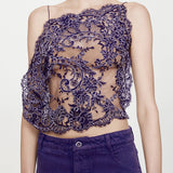 Christopher Esber - Iris Floating Lace Cami