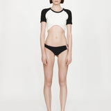 Christopher Esber - Tucked Ringer Jersey Knit Tee