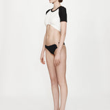 Christopher Esber - Tucked Ringer Jersey Knit Tee