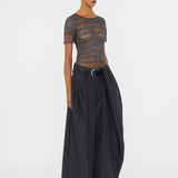 Christopher Esber - Cocoon Belted Taffeta Trouser