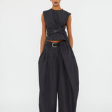 Christopher Esber - Locus Belted Taffeta Tank