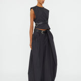Christopher Esber - Locus Belted Taffeta Tank
