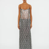 Christopher Esber - Sequined Lace Cami Dress