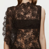 Christopher Esber - Mahara Floating Lace Column Dress