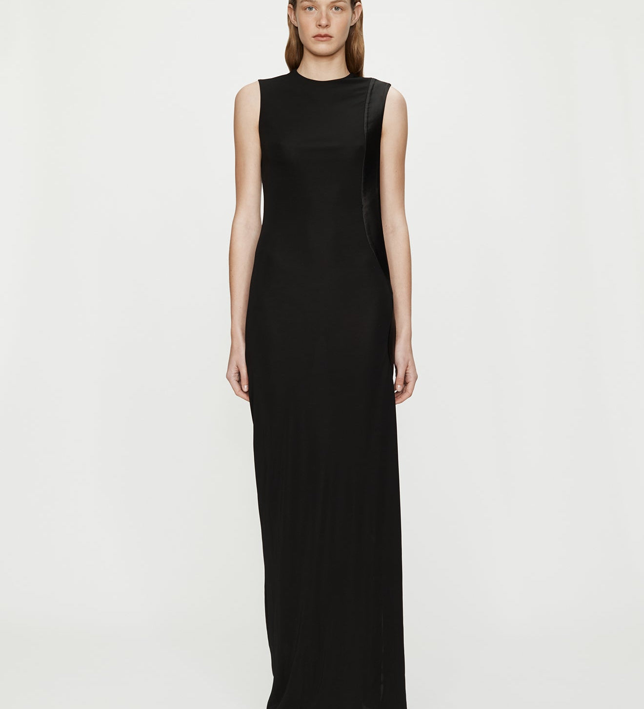 Christopher Esber - Infinity Cutaway Satin Trimmed Dress