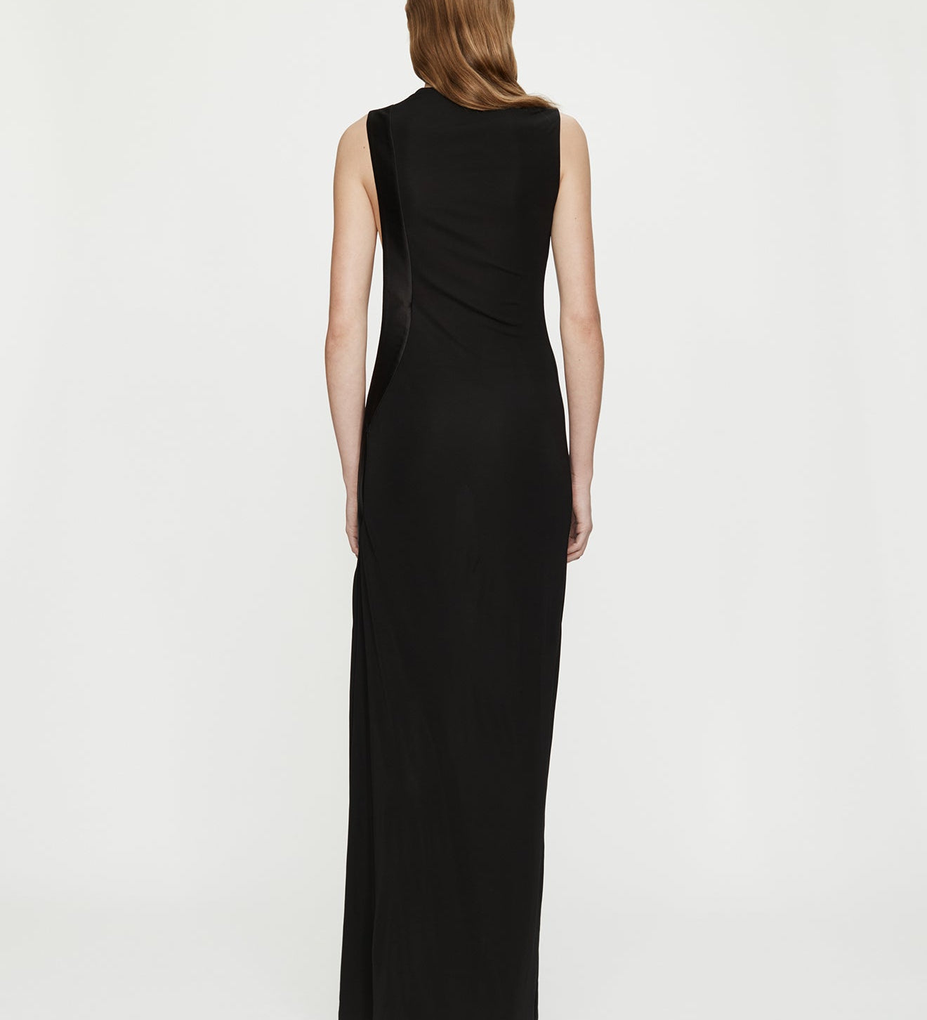 Christopher Esber - Infinity Cutaway Satin Trimmed Dress