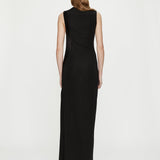 Christopher Esber - Infinity Cutaway Satin Trimmed Dress