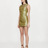 Christopher Esber - Palmira Loophole Mini Tank Dress
