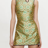 Christopher Esber - Palmira Loophole Mini Tank Dress