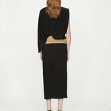 Christopher Esber - Contour Suede Swaddled Dress