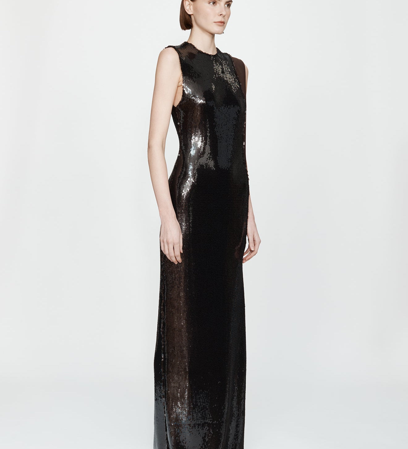 Christopher Esber - Opaline Sequin Infinity Cutaway Dress
