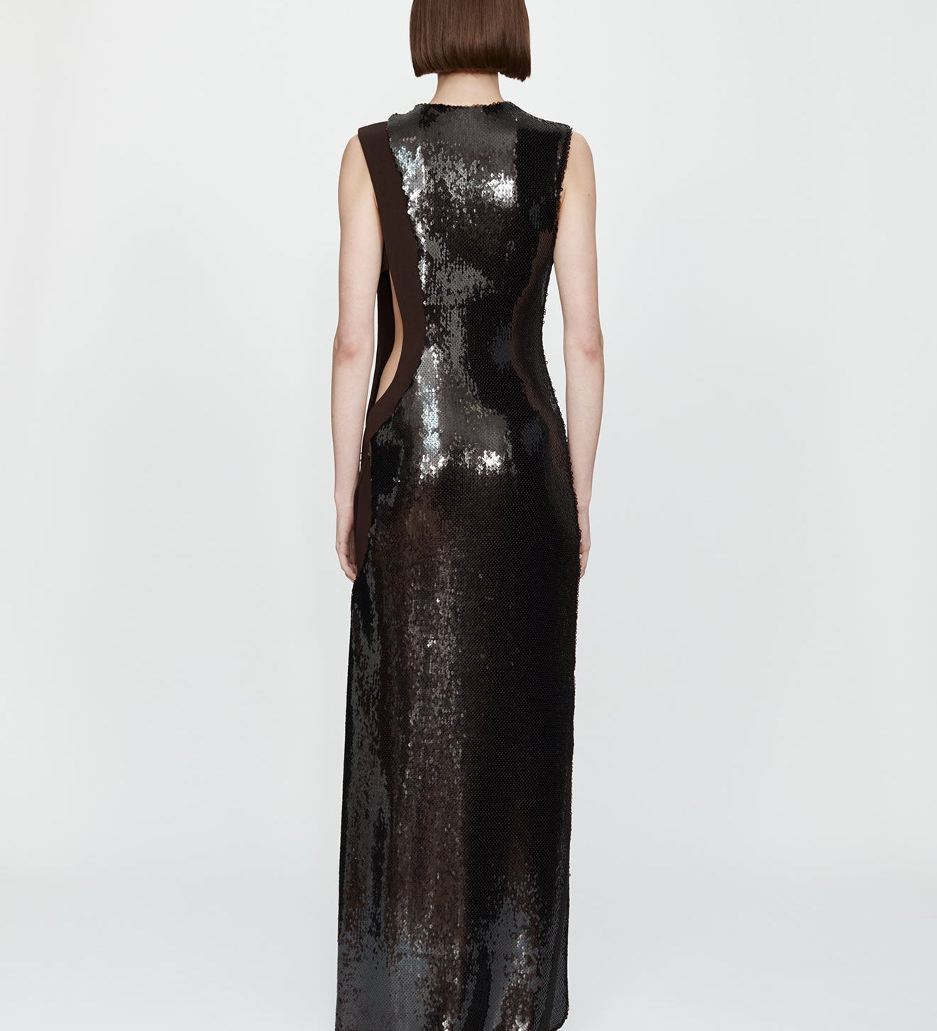Christopher Esber - Opaline Sequin Infinity Cutaway Dress