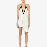 Christopher Esber - Suspended Jersey Fluted Mini Dress