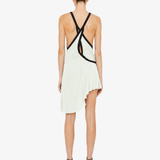 Christopher Esber - Suspended Jersey Fluted Mini Dress