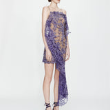 Christopher Esber - Iris Floating Lace Suspend Mini Dress