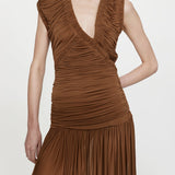 Christopher Esber - Theron Drape Dress