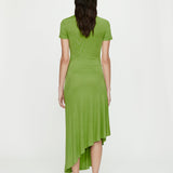 Christopher Esber - Delphin Lace Rib Tee Dress