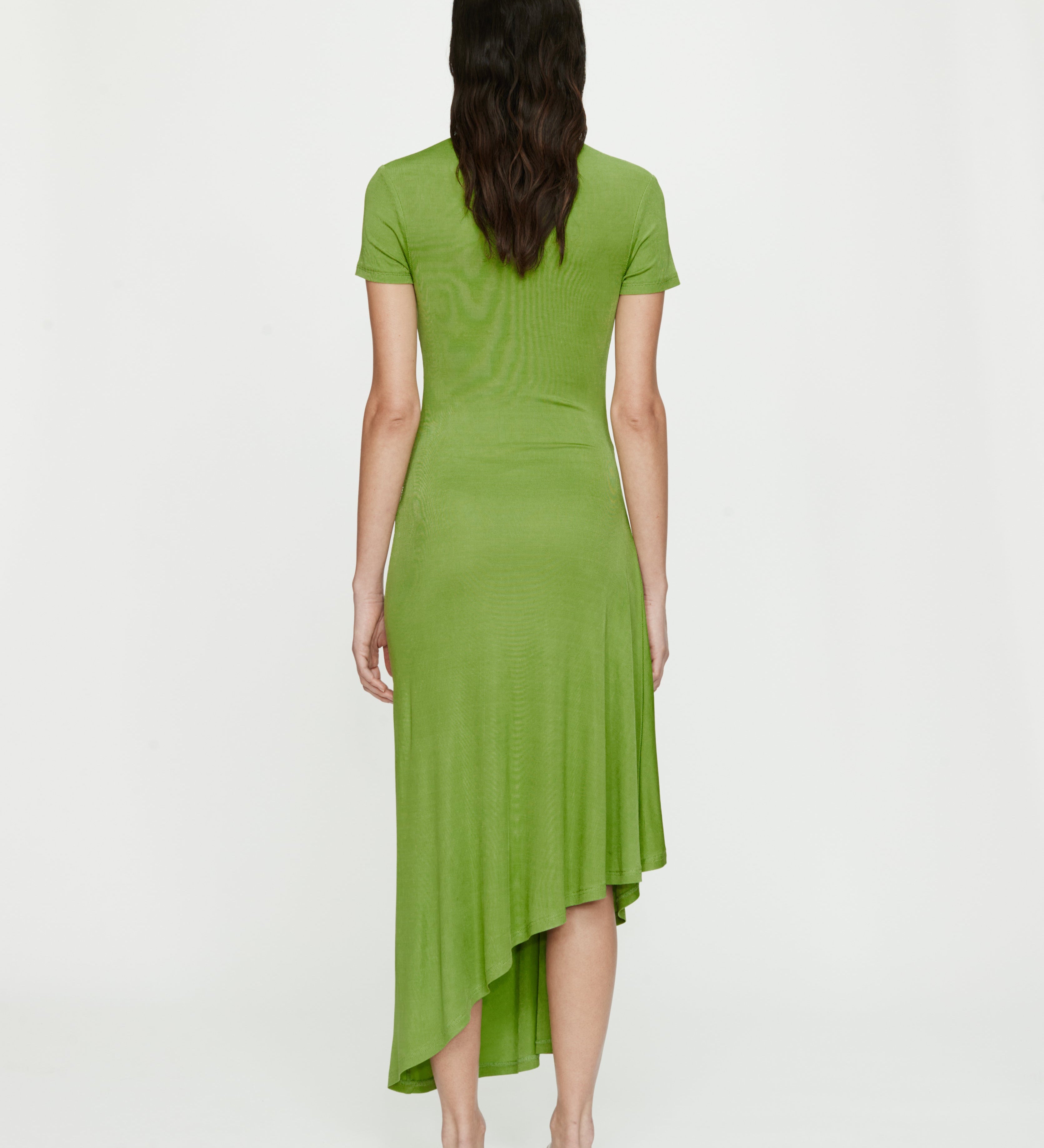 Christopher Esber - Delphin Lace Rib Tee Dress