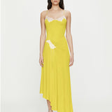Christopher Esber - Delphin Lace Rib Cami Dress