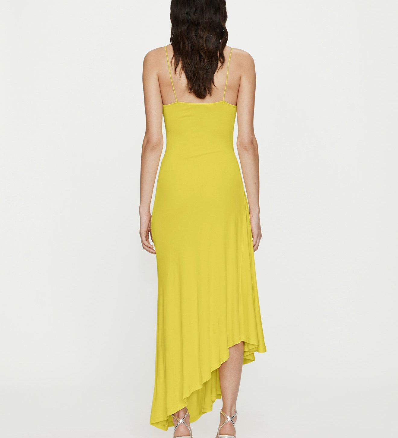 Christopher Esber - Delphin Lace Rib Cami Dress
