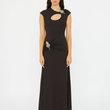 Christopher Esber - Mineral Stone Hollow Tee Dress