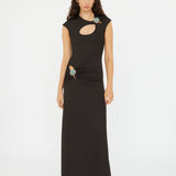 Christopher Esber - Mineral Stone Hollow Tee Dress