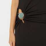 Christopher Esber - Mineral Stone Hollow Tee Dress