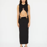Christopher Esber - Mineral Stone Disconnect Tank Dress