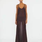 Christopher Esber - Solea Suspension Macrame Knot Tank Dress