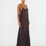 Christopher Esber - Solea Suspension Macrame Knot Tank Dress