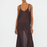 Christopher Esber - Solea Suspension Macrame Knot Tank Dress