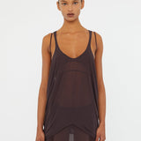 Christopher Esber - Solea Suspension Macrame Knot Tank Dress