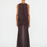 Christopher Esber - Solea Suspension Macrame Knot Tank Dress