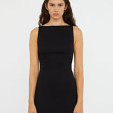 Christopher Esber - Apron Macrame Knot Back Dress