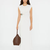 Christopher Esber - Mineral Stone Ruched Tank Dress