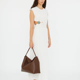 Christopher Esber - Mineral Stone Ruched Tank Dress