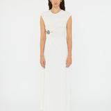 Christopher Esber - Mineral Stone Ruched Tank Dress