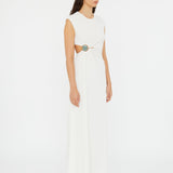 Christopher Esber - Mineral Stone Ruched Tank Dress