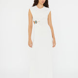 Christopher Esber - Mineral Stone Ruched Tank Dress