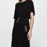 Christopher Esber - Coiled Jersey Skirt