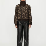 Christopher Esber - Mahara Lace Bomber Jacket