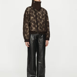 Christopher Esber - Mahara Lace Bomber Jacket