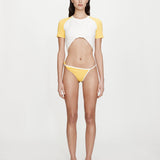 Christopher Esber - Onda Twisted Lycra High Brief