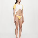 Christopher Esber - Onda Twisted Lycra High Brief