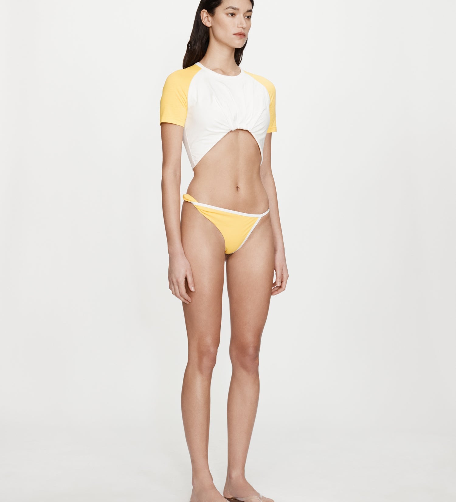 Christopher Esber - Onda Twisted Lycra High Brief