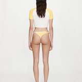 Christopher Esber - Onda Twisted Lycra High Brief