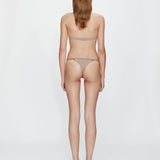 Christopher Esber - Beach Quartz Minuscule Bikini Top